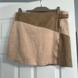 Altar’d state smooth mini skirt